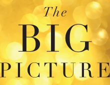 closeup detail of book cover of The Big Picture